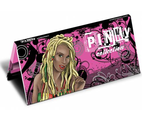 Snail Συλλεκτικά Χαρτάκια «Συλλογή Pinky» - Reggae Princess | Ροζ KS Slim & Tips - Τιμή: 2,95€