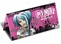 Snail Συλλεκτικά Χαρτάκια «Συλλογή Pinky» - Emo Chick | Ροζ KS Slim & Tips 32φ.