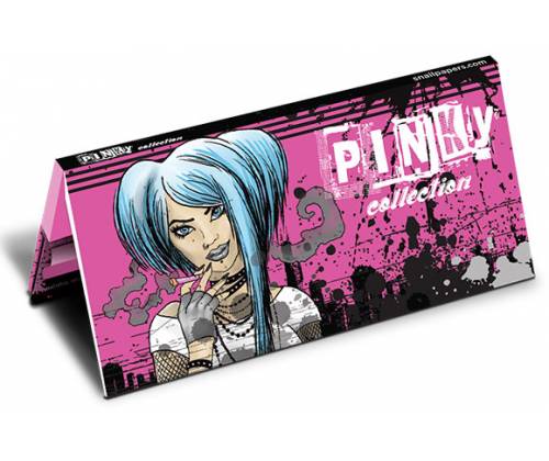 Snail Συλλεκτικά Χαρτάκια «Συλλογή Pinky» - Emo Chick | Ροζ KS Slim & Tips -  Price: 2,95€