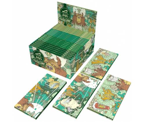 Snail Συλλεκτικά Χαρτάκια «Συλλογή Mossy Giant» - Bear (1/4) | KS Slim & Tips - Τιμή: 2,95€