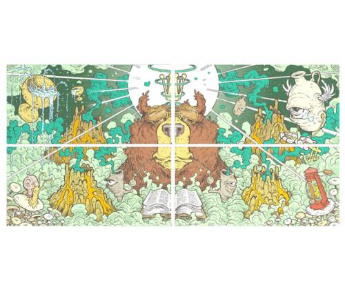 Snail Συλλεκτικά Χαρτάκια «Συλλογή Mossy Giant» - Bear (1/4) | KS Slim & Tips - Τιμή: 2,95€