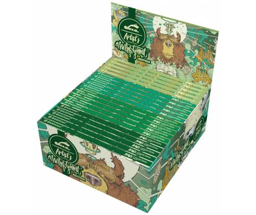 Snail Συλλεκτικά Χαρτάκια «Συλλογή Mossy Giant» - Bear (1/4) | KS Slim & Tips - Τιμή: 2,95€