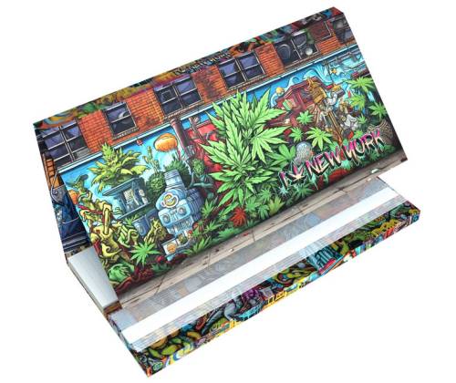 Snail Συλλεκτικά Χαρτάκια «Συλλογή NYC Graffiti» - Wall  | KS Slim & Tips - Τιμή: 2,95€