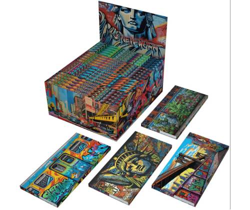 Snail Συλλεκτικά Χαρτάκια «Συλλογή NYC Graffiti» - Wall  | KS Slim & Tips - Τιμή: 2,95€