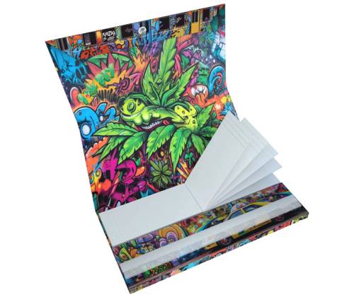 Snail Συλλεκτικά Χαρτάκια «Συλλογή NYC Graffiti» - Design #1 | KS Slim & Tips - Τιμή: 2,95€