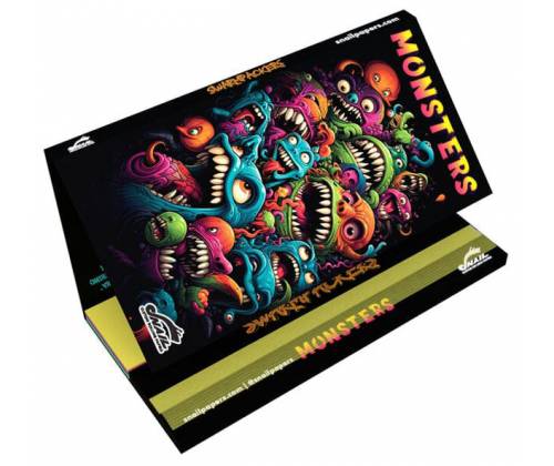Snail Collectibles Rolling Papers «Monsters Collection» - Mix | KS Slim & Tips -  Price: 2,95€