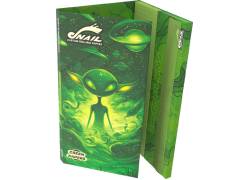 Snail Συλλεκτικά Χαρτάκια «Συλλογή Green Aliens» - Design #1 | KS Slim & Tips