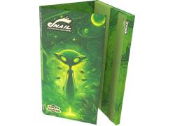 Snail Συλλεκτικά Χαρτάκια «Συλλογή Green Aliens» - Design #2 | KS Slim & Tips