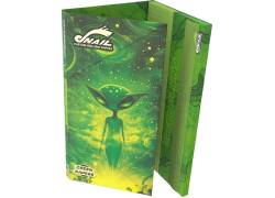 Snail Συλλεκτικά Χαρτάκια «Συλλογή Green Aliens» - Design #3 | KS Slim & Tips