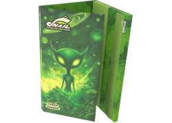 Snail Συλλεκτικά Χαρτάκια «Συλλογή Green Aliens» - Design #4 | KS Slim & Tips