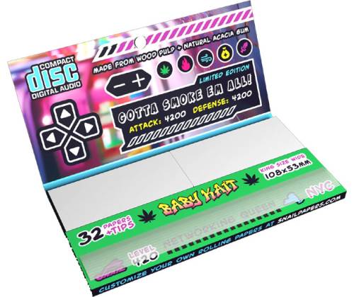 Snail Collectibles Rolling Papers 