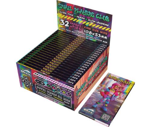 Snail Collectibles Rolling Papers 