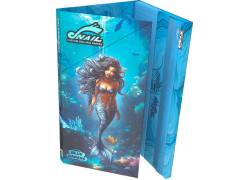 Snail Συλλεκτικά Χαρτάκια «Συλλογή Deep Blue» - Design #4 | KS Slim & Tips