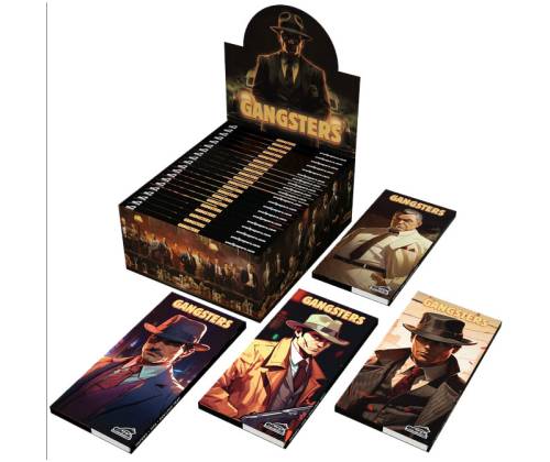 Snail Συλλεκτικά Χαρτάκια «Συλλογή Gangsters» - Design #3 | KS Slim & Tips - Τιμή: 2,95€