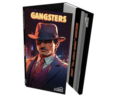 Snail Συλλεκτικά Χαρτάκια «Συλλογή Gangsters» - Design #3 | KS Slim & Tips - Τιμή: 2,95€
