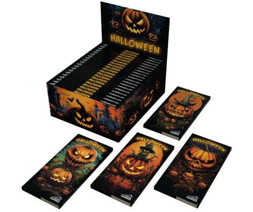 Snail Συλλεκτικά Χαρτάκια «Συλλογή Halloween» - Design #2 | KS Slim & Tips - Τιμή: 2,95€