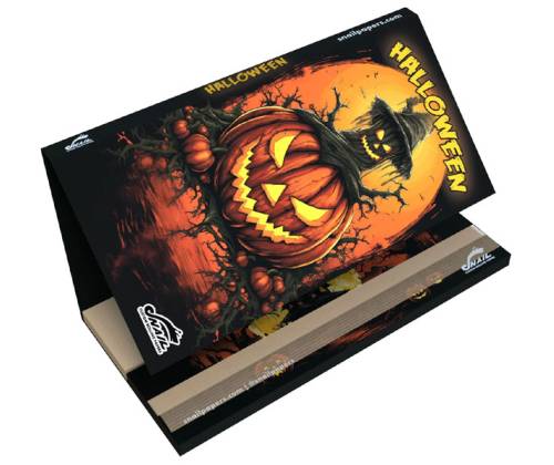 Snail Συλλεκτικά Χαρτάκια «Συλλογή Halloween» - Design #2 | KS Slim & Tips - Τιμή: 2,95€