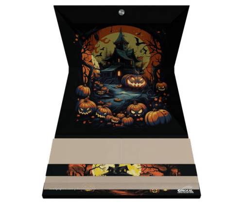 Snail Συλλεκτικά Χαρτάκια «Συλλογή Halloween» - Design #2 | KS Slim & Tips - Τιμή: 2,95€