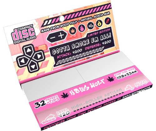 Snail Collectibles Rolling Papers 
