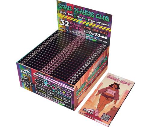 Snail Collectibles Rolling Papers 