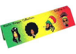 Snail Συλλεκτικά Χαρτάκια «Συλλογή Rasta Reggae» - Design #1 | KS Slim & Tips