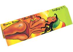 Snail Συλλεκτικά Χαρτάκια «Συλλογή Rasta Reggae» - Design #2 | KS Slim & Tips