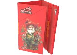 Snail Συλλεκτικά Χαρτάκια «Συλλογή Red Hot Chill Papers» - Design #4 | KS Slim & Tips