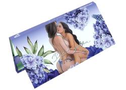 Snail Συλλεκτικά Χαρτάκια «Συλλογή Secret Garden» - Design #3 | KS Slim & Tips