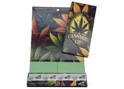 Snail Συλλεκτικά Χαρτάκια «Συλλογή 420» - Gold Frame | KS Slim & Tips