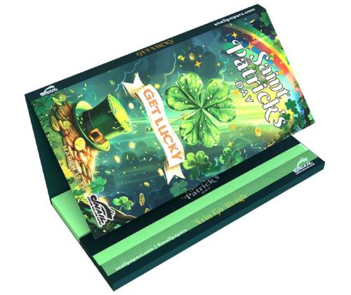 Snail Συλλεκτικά Χαρτάκια «Συλλογή St. Patrick's Day» - Design #4 | KS Slim & Tips - Τιμή: 2,95€