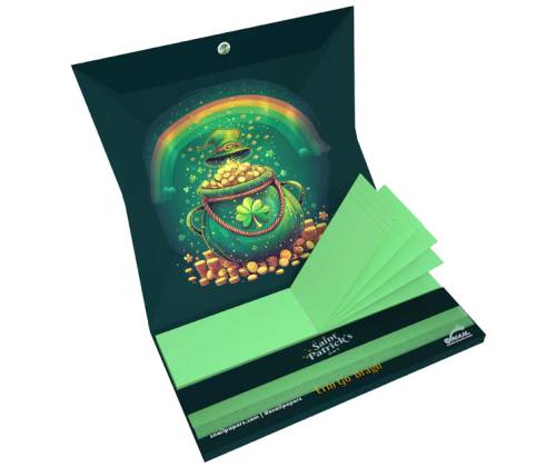 Snail Συλλεκτικά Χαρτάκια «Συλλογή St. Patrick's Day» - Design #4 | KS Slim & Tips - Τιμή: 2,95€