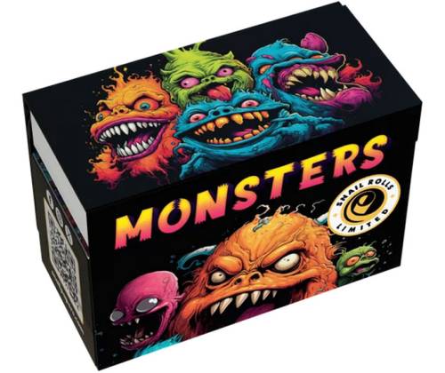 Snail Premium Roll Monsters Design - 4 Meters & Tips - Price: 2,00€