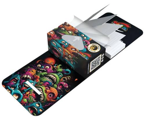 Snail Premium Roll Monsters Design - 4 Meters & Tips - Price: 2,00€