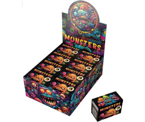 Snail Premium Roll Monsters Design - 4 Meters & Tips - Price: 2,00€