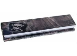 Snail Χαρτάκια Skull King Size Slim με Τζιβάνα