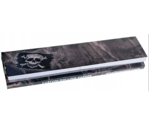 Snail Χαρτάκια Skull King Size Slim με Τζιβάνα - Τιμή: 1,90€