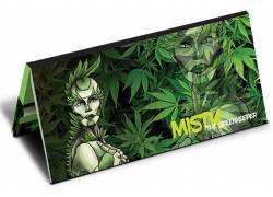 Snail Συλλεκτικά Χαρτάκια «Συλλογή CannaKlan» - Misty | Πράσινο KS Slim & Tips 32φ.
