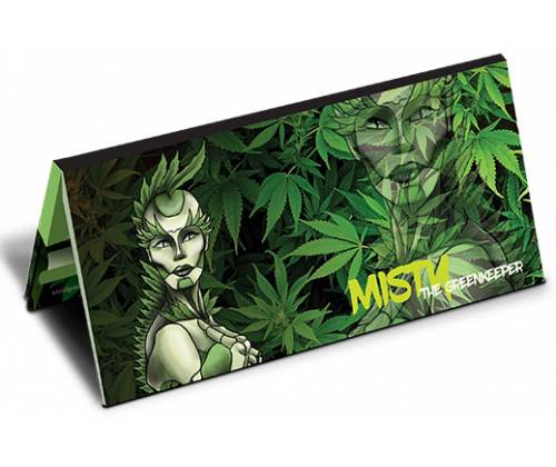 Snail Συλλεκτικά Χαρτάκια «Συλλογή CannaKlan» - Misty | Πράσινο KS Slim & Tips - Τιμή: 2,95€