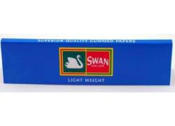 SWAN Χαρτάκια Μπλε King Size Slim