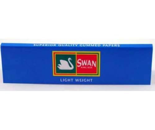 SWAN Χαρτάκια Μπλε King Size Slim 50τεμ. - Τιμή: 25,00€