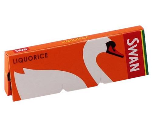 SWAN Χαρτάκια - Γλυκόριζα 50φ. - Τιμή: 0,60€