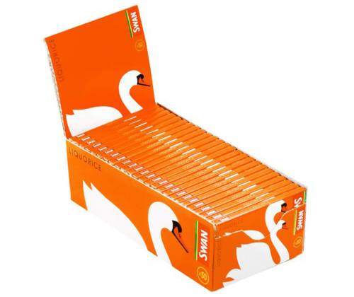 SWAN Χαρτάκια - Γλυκόριζα 50φ. - Τιμή: 0,60€