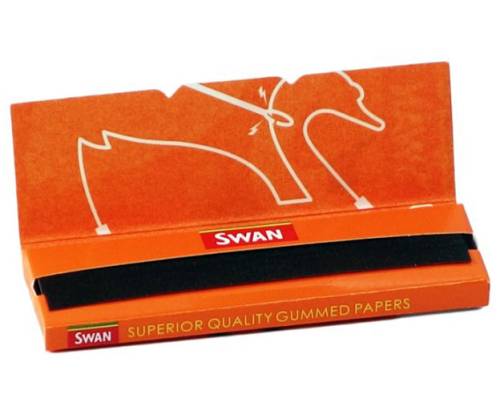 SWAN Χαρτάκια - Γλυκόριζα 50φ. - Τιμή: 0,60€