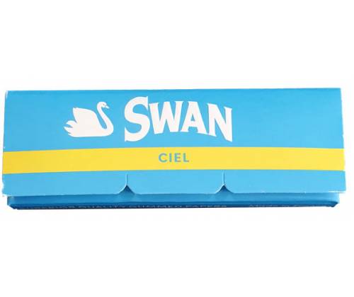 SWAN Χαρτάκια - Σιελ Νέο - Τιμή: 0,29€
