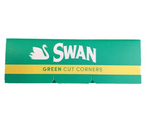 SWAN Χαρτάκια - Πράσινο Νέο - Τιμή: 0,29€