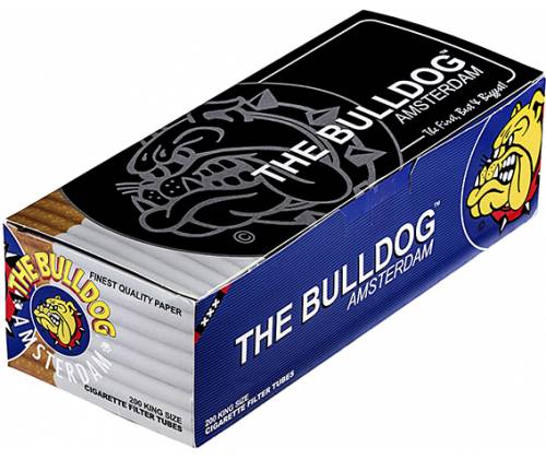 The Bulldog Άδεια Τσιγάρα - 200τεμ. - Τιμή: 2,50€