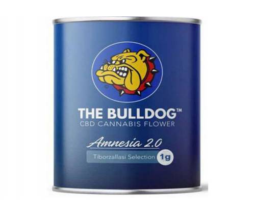 Ανθός Κάνναβης The Bulldog Amsterdam «Amnesia» 1gr - 25% CBD - Τιμή: 6,90€