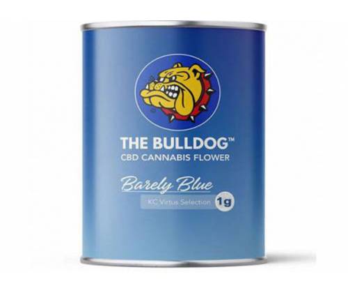 Ανθός Κάνναβης The Bulldog Amsterdam «Barely Blue» 1gr - 25% CBD - Τιμή: 6,90€