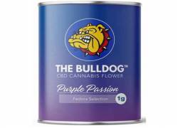 Ανθός Κάνναβης The Bulldog Amsterdam «Purple Passion» 1gr - 25% CBD