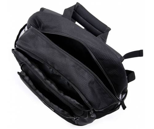 The Bulldog Amsterdam Σακίδιο Πλάτης Μαύρο - Backpack Black -  Price: 39,50€